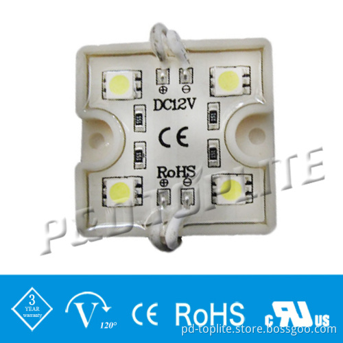 CE UL SMD 5050 0.96W IP65 Epoxy Waterproof LED Module (36*36mm)